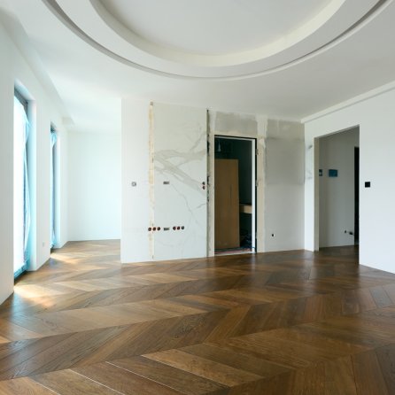 Montaż podłogi - Finish Jodła Francuska Dąb Thermo Antyk