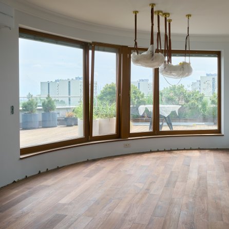 Montaż podłogi - Orzech Amerykański Premium