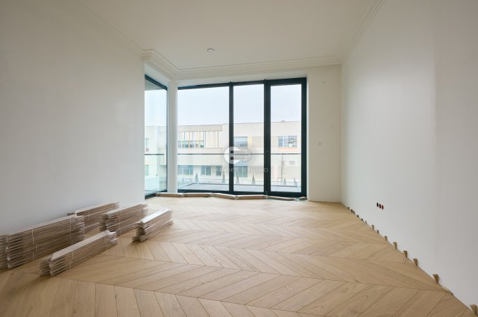 Montaż podłogi -  Polish Floors Jodła Francuska Dąb Jaśmin Rustic