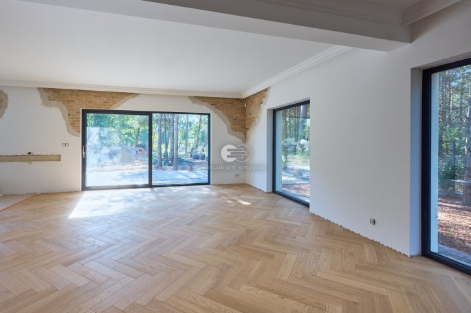 Montaż podłogi - Polish Floors Jodła Klasyczna Dąb N3 Select