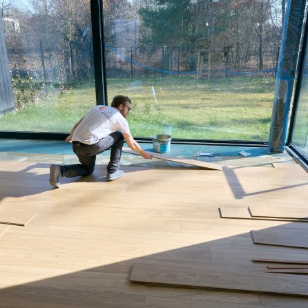 Montaż podłogi - Polskie Dęby - Dąb Malachit Classic