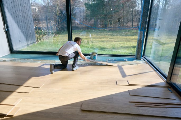 Montaż podłogi - Polskie Dęby - Dąb Malachit Classic