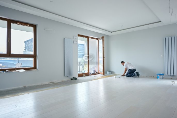 Floor installation - Walczak Oak Extra White