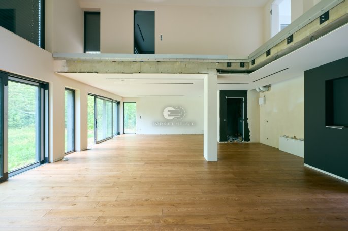 Montaż podłogi Walczak - Dąb Tabak Country