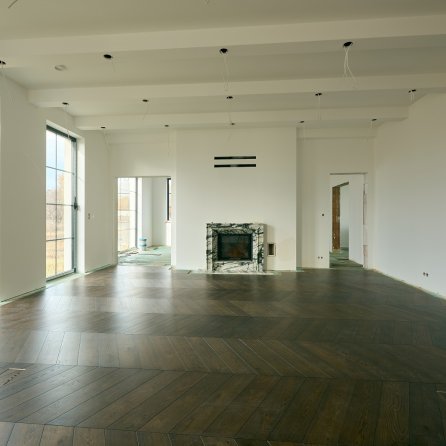 Montaż podłogi - Walczak Jodła Węgierska Dąb Heban