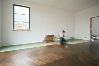 Walczak Dąb Kolor Heban (Gładka)