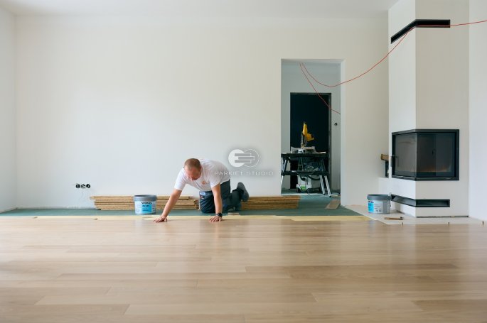 Montaż podłogi - Wonder Floor Dąb Cameron Authentic