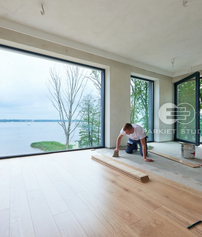 Floor installation - Wonder Floor Oak Hamilton Authentic