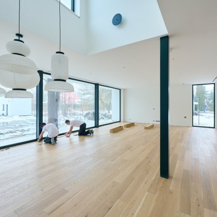 Montaż podłogi - Wonder Floor Dąb Hamilton Standard