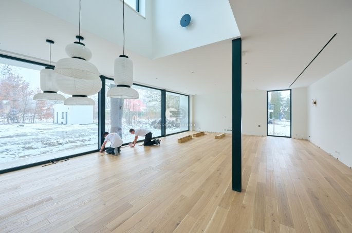 Montaż podłogi - Wonder Floor Dąb Hamilton Standard