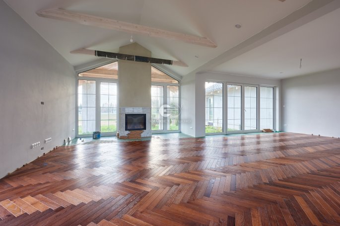 Floor installation - Wonder Floor Oak Memphis Standard - discontinued color