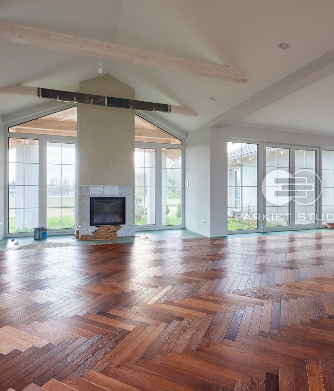 Montaż podłogi - Wonder Floor Dąb Memphis Standard - kolor wycofany