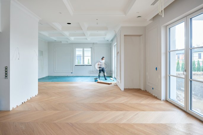 Montaż podłogi - Wonder Floor Jodła Francuska Baltimore Natur