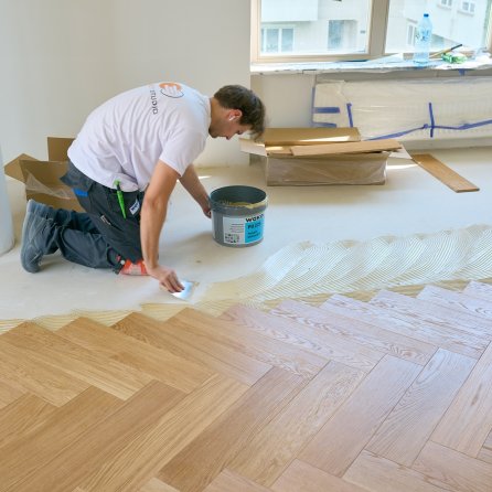 Montaż podłogi - Wonder Floor Jodła Klasyczna Dąb Amarillo Natur