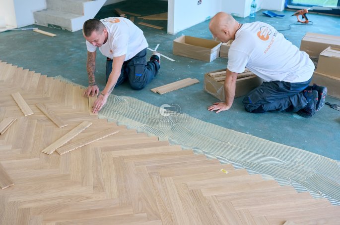 Montaż podłogi - Wonder Floor Jodła Klasyczna Dąb Colby Natur