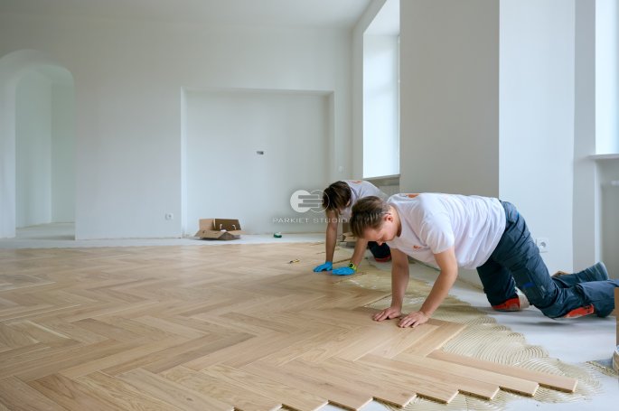 Montaż podłogi - Wonder Floor Jodła Klasyczna Dąb Hamilton Standard