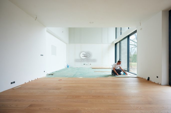 Installation of the floor - Wonder Floor XXL Oak Cincinnati Natur