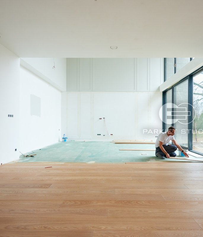 Installation of the floor - Wonder Floor XXL Oak Cincinnati Natur