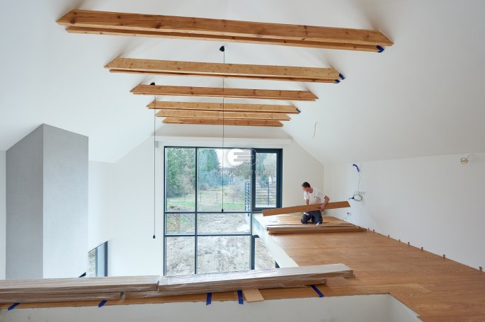 Floor installation - FinishBoard XXL Oak Natural