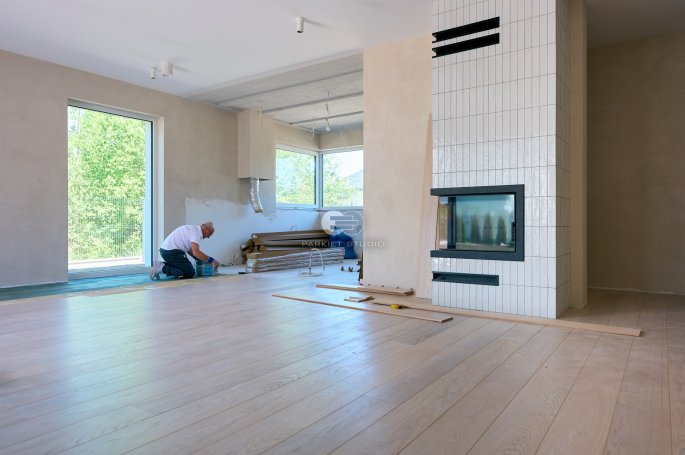 Montaż podłogi - Wonder Floor XXL Roseville Authentic - kolor wycofany