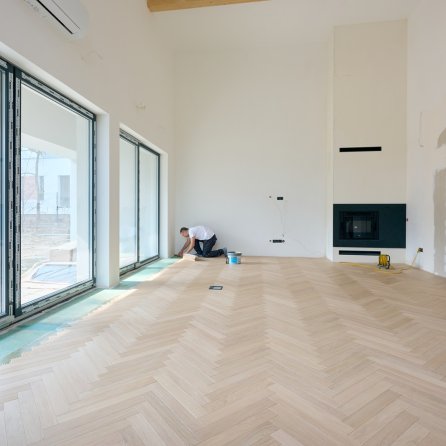 Montaż podłogi - Polskie Dęby Jodła Klasyczna Dąb Opal