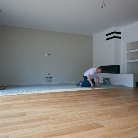 Montaż podłogi - Wonder Floor Dąb Amarillo Authentic