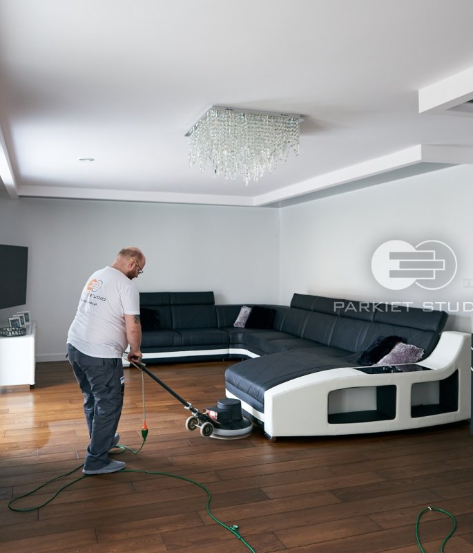 Floor oiling - Color Floor Oak Ebony Standard