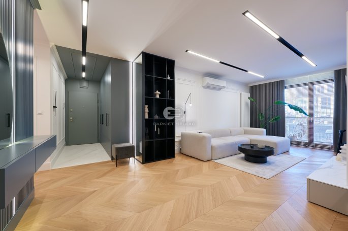 Polish Oak, French Fir, Forest Oak Prestige - 360°