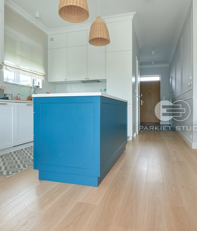 Fighter - White Oak Transparent Rustic