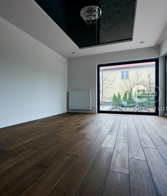 Color Floor - Ebony Oak Standard
