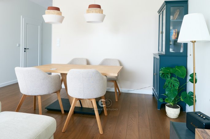 Fighter Oak Walnut Rustic