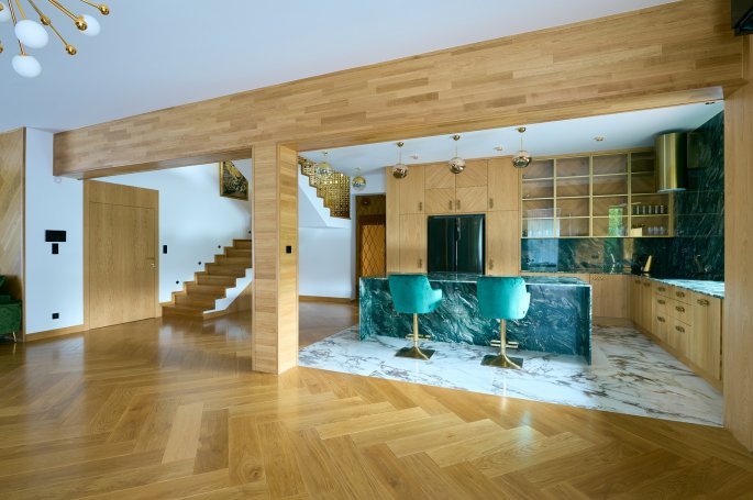 Walczak Jodła klasyczna - Dąb Bezbarwny Rustikal