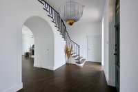 Walczak Dąb Kolor Heban (Szczotkowana)