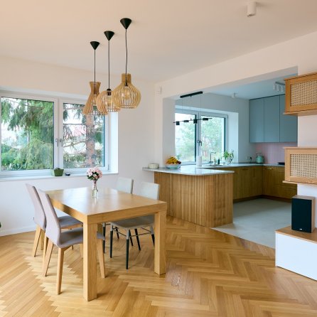 Wonder Floor Jodła Klasyczna Dąb Amarillo Natur