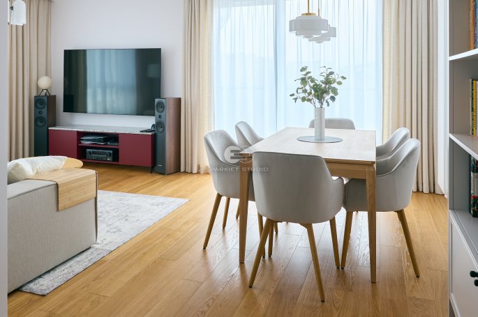 Wonder Floor Oak Amarillo Natur