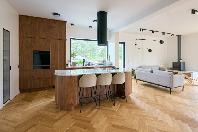 Wonder Floor Jodła Klasyczna Dąb Canton Obiekt