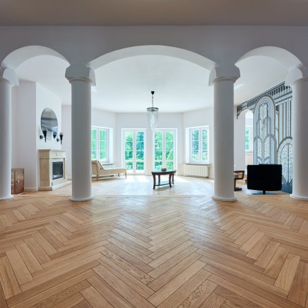 Jodła Klasyczna - Wonder Floor Dąb Canton Natur