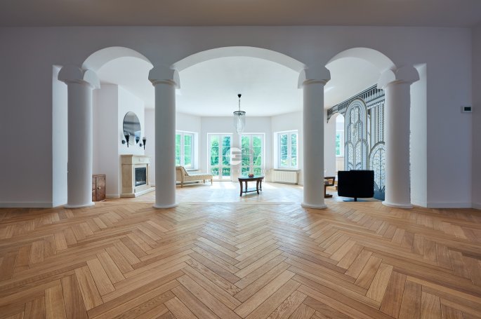 Jodła Klasyczna - Wonder Floor Dąb Canton Natur