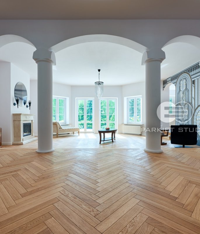 Jodła Klasyczna - Wonder Floor Dąb Canton Natur