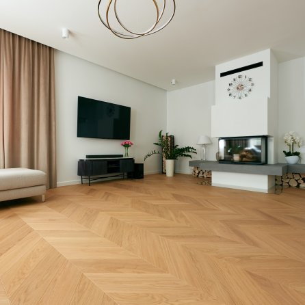 Wonder Floor - Jodła Francuska Dąb Baltimore