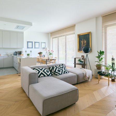 Wonder Floor Jodła Francuska Dąb Baltimore Natur