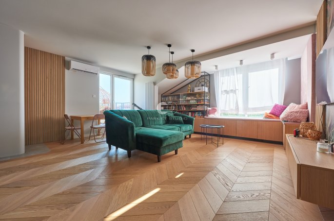 Wonder Floor Jodła Francuska Dąb Cincinnati Natur