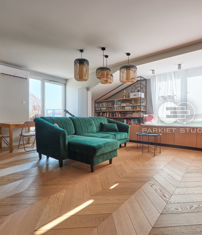 Wonder Floor Jodła Francuska Dąb Cincinnati Natur