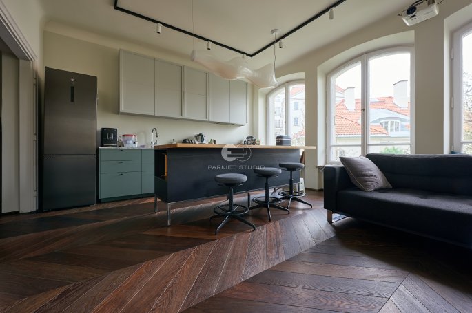 Wonder Floor Jodła Francuska Dąb Orlando Natur