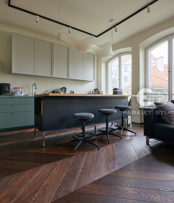 Wonder Floor Jodła Francuska Dąb Orlando Natur