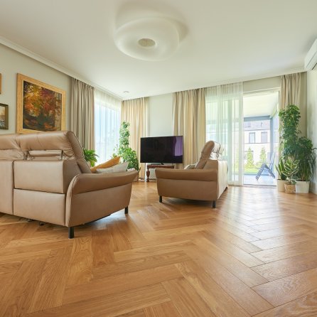 Wonder Floor Jodła Klasyczna Dąb  Amarillo Natur 