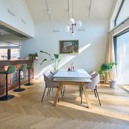 Wonder Floor Jodła Klasyczna Dąb Knoxville Natur