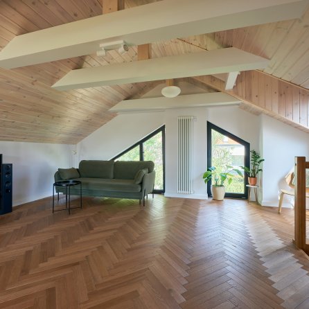 Wonder Floor Jodła Klasyczna Dąb Oklahoma Natur  