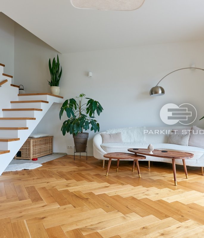 Art of Wood Jodła Klasyczna Dąb Ontario Rustical - 360°