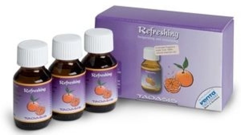 Olejek pomarańczowy Venta-Airwasher: odświeżający i pobudzający